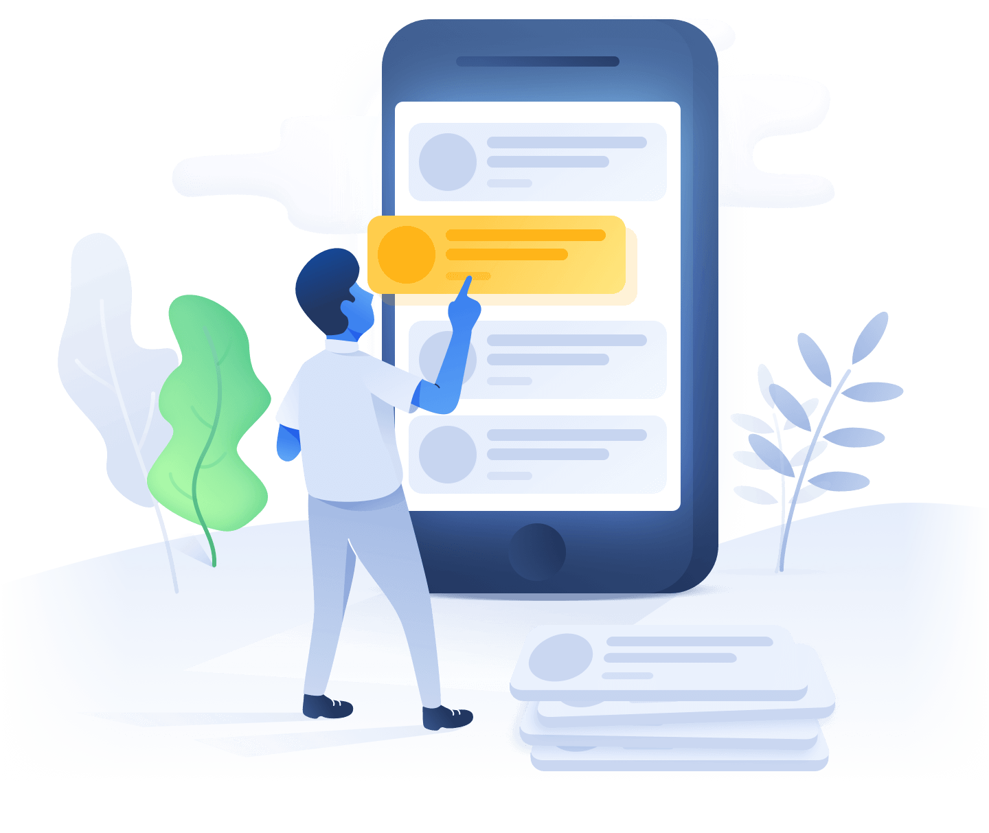 保护隐私,安全可信!